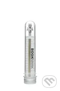 Záložka do knihy- Robot (strieborný)