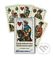 Einfachdeutsches Biedermeierspiel No.2870 (Tarokové karty) - hra z kategorie Karty, hlavolamy