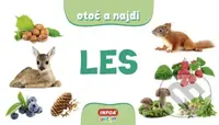 Otoč a najdi: Les - kniha z kategorie Úkoly pro děti