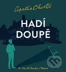 Hadí doupě - Agatha Christie - audiokniha z kategorie Detektivky, thrillery a horory