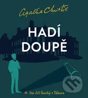 Hadí doupě - Agatha Christie - audiokniha z kategorie Detektivky, thrillery a horory
