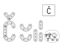 ROTO ABC ABECEDA v uzavíratelném sáčku - hra z kategorie Vzdělávací hry