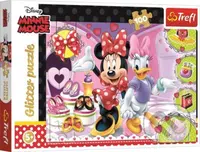 Puzzle: Minnie a Daisy - puzzle z kategorie 60 - 300 dílků
