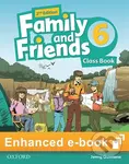 Family and Friends 6: Class Book Classroom Presentation Tool