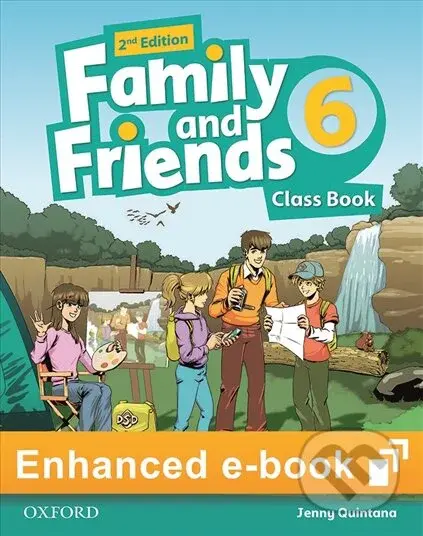 Family and Friends 6: Class Book Classroom Presentation Tool