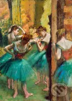 Degas - Dancers, Pink and Green, 1890 - puzzle z kategorie Umělecké