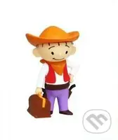 Zberateľská postavička Lolek kovboj - Lolek a Bolek