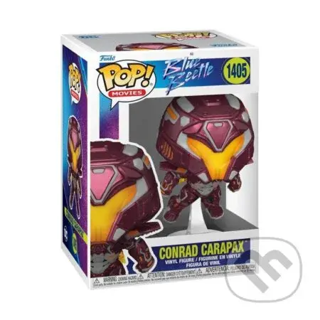 Funko POP Movies: Blue Beetle - Conrad Carapax