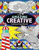 The Amazing Creative Colouring Book - Joanna Webster - kniha z kategorie Omalovánky