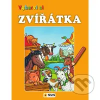 Vybarvi si - Zvířátka - kniha z kategorie Omalovánky