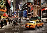Times Square - puzzle z kategorie Umělecké