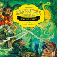 Soudné sestry - Úžasná zeměplocha (2 CD (mp3)) - Terry Pratchett - audiokniha z kategorie Fantasy