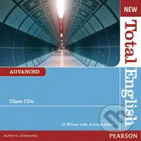 New Total English - Advanced (Class Audio CD) - Antonia Clare - audiokniha z kategorie Jazykové učebnice a slovníky