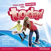 Today! Starter: Class CD - Tamzin Thompson - audiokniha z kategorie Jazykové učebnice a slovníky