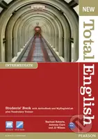 New Total English - Intermediate - Students´ Book w/ Active Book and MyEnglishLab Pack - kniha z kategorie Jazykové učebnice a slovníky