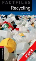 Factfiles 3 - Recycling with Audio Mp3 Pack (Oxford Bookworms (New Edition)) - kniha z kategorie Jazykové učebnice a slovníky