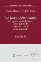 Řád Rozhodčího soudu při Hospodářské komoře České republiky a Agrární komoře České republiky - kniha z kategorie Správní právo