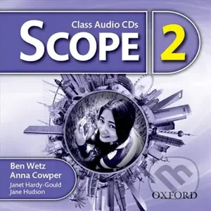 Scope 2: Class Audio CDs /2/ - Janet Hardy-Gould - audiokniha z kategorie Jazykové učebnice a slovníky
