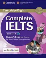 Complete IELTS: Bands 6.5/7.5 Student´s Book with answers with CD-ROM with Testbank - kniha z kategorie Jazykové učebnice a slovníky
