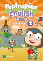 Poptropica English Islands 2: Wordcards - kniha z kategorie Jazykové učebnice a slovníky