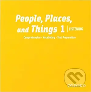 People, Places and Things Listening 1: Class Audio CDs /2/ - audiokniha z kategorie Jazykové učebnice a slovníky