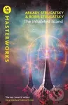 The Inhabited Island - Arkady Strugatsky, Boris Strugatsky - kniha z kategorie Sci-fi