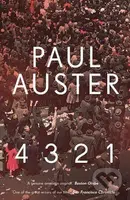 4 3 2 1 - Paul Auster - kniha z kategorie Společenská beletrie