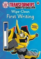 Transformers: Robots in Disguise - Wipe-Clean First Writing - kniha z kategorie Naučné knihy