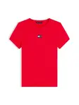 Tommy Jeans Tričko  červená