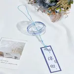 Glass Round Wind Chimes