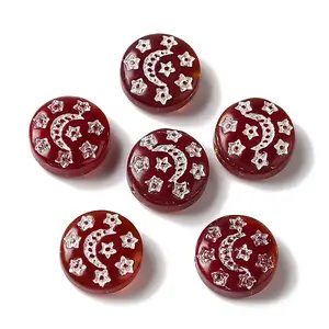 Transparent Lampwork Beads