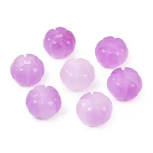 Natural Quartz Dyed Beads