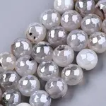 Natural Agate Beads Strands