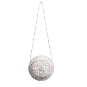 Woven Cotton Shoulder Bags