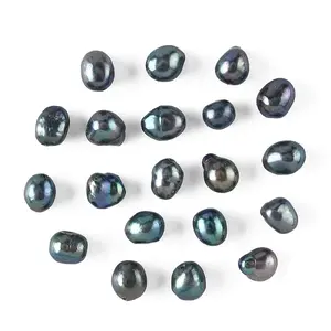 10Pcs Natural Cultured Freshwater Pearl Beads
