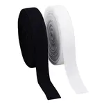 2Cards 2 Colors Flat Elastic Polyester Cord/Band