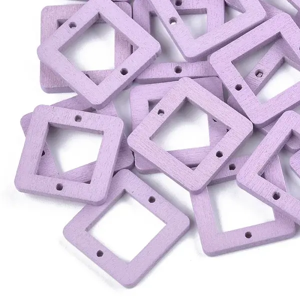 Painted Poplar Wood Links