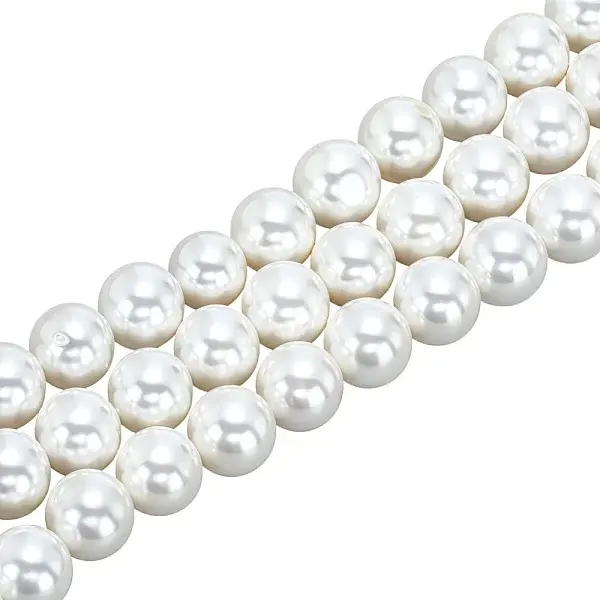 1 Strand Shell Pearl Beads Strands