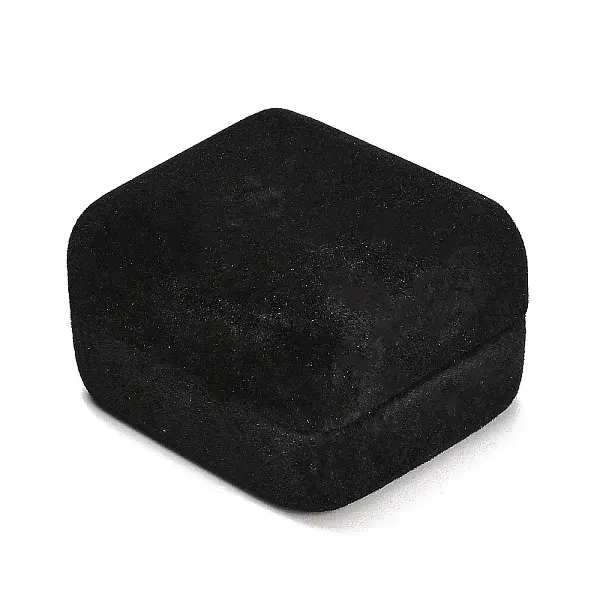 Velveteen Ring Storage Boxes