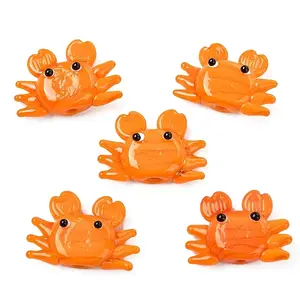 5Pcs Handmade Lampwork Beads