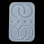 Geometric Pendant & Links Silicone Molds