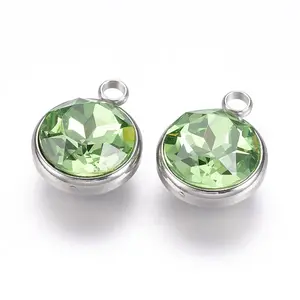 Glass Rhinestone Charms