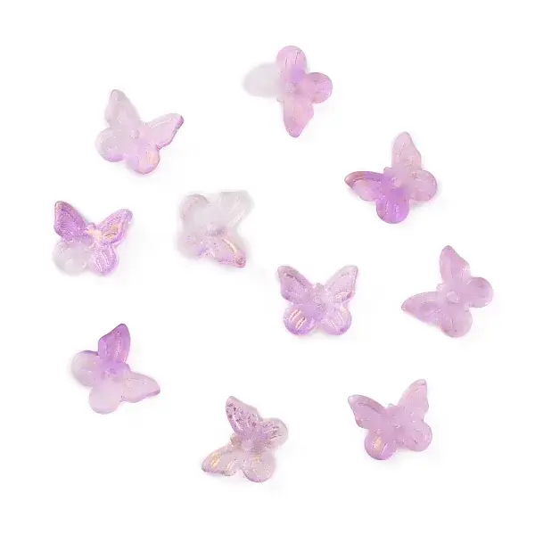 Transparent Glass Beads