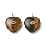 Natural Tiger Eye Pendants