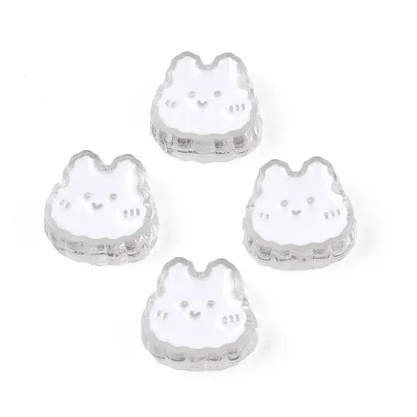 Transparent Acrylic Beads