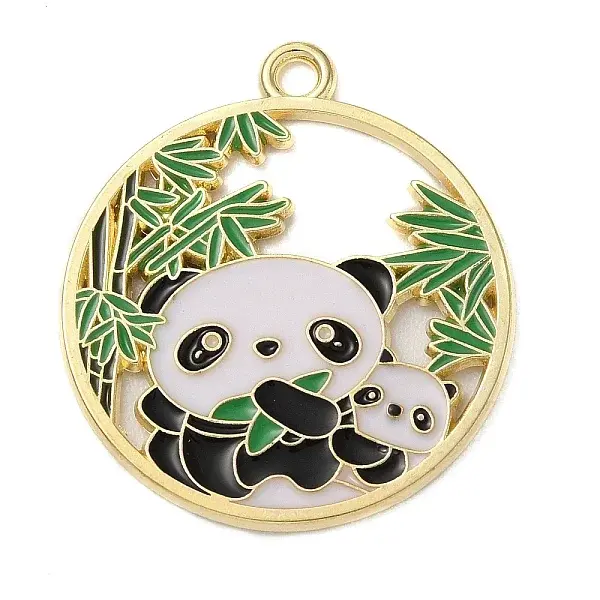 Alloy Enamel Pendant