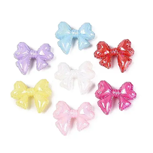 Opaque Plastic Beads