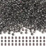 100G Transparent Inside Colours Glass Seed Beads