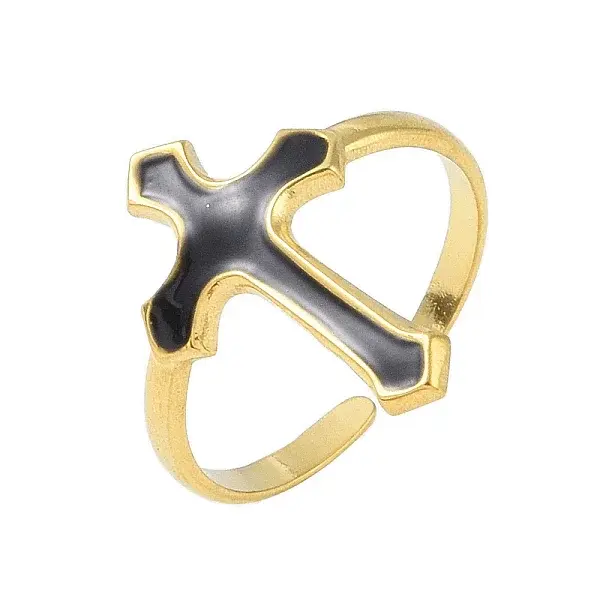 304 Stainless Steel Open Cuff Rings