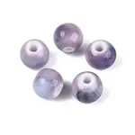 Vintage Handmade Porcelain Beads